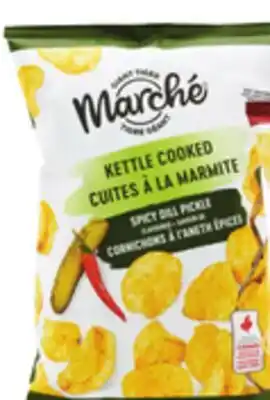 Giant Tiger Giant Tiger Marché kettle cooked chips offer