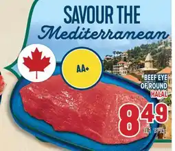 Marché Adonis BEEF EYE OF ROUND HALAL offer