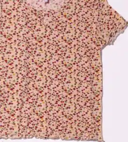 Giant Tiger Girls ribbed fashion top offer