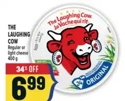 Marché Adonis THE LAUGHING COW Regular or light cheese offer