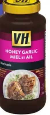 Giant Tiger VH sauce offer