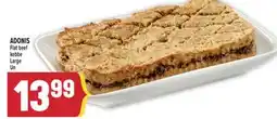 Marché Adonis ADONIS Flat beef kebbe Large offer