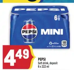 Marché Adonis PEPSI Soft drink offer