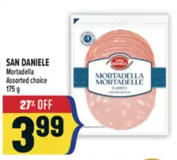 Marché Adonis SAN DANIELE Mortadella offer