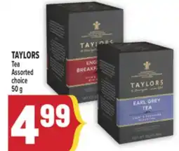 Marché Adonis TAYLORS Tea offer