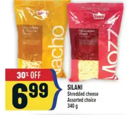 Marché Adonis SILANI Shredded cheese offer