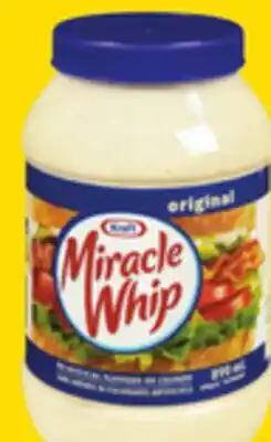 Giant Tiger Kraft Miracle Whip offer