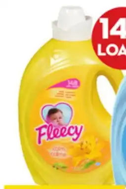 Giant Tiger Fleecy fabric softener offer