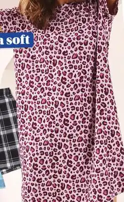 Giant Tiger Women's screen sleepshirt offer