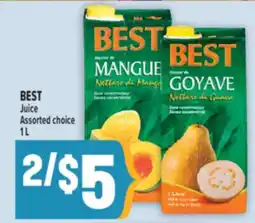 Marché Adonis BEST Juice offer