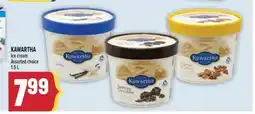 Marché Adonis KAWARTHA Ice cream offer