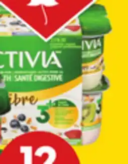 Giant Tiger Activia yogurt offer