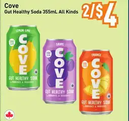 Healthy Planet Cove Gut Healthy Soda offer