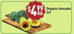Healthy Planet Organic Avocado offer