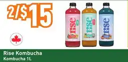 Healthy Planet Rise Kombucha offer