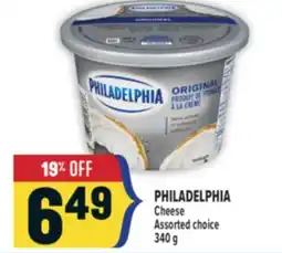 Marché Adonis PHILADELPHIA Cheese offer