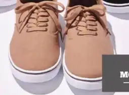 Giant Tiger Canvas slip-ons offer