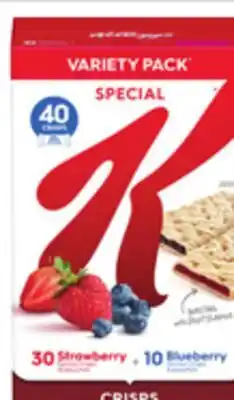 Giant Tiger Kellogg's Special K Crisps offer