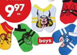 Giant Tiger Kids licenced socks offer