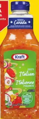 Giant Tiger Kraft salad dressing offer