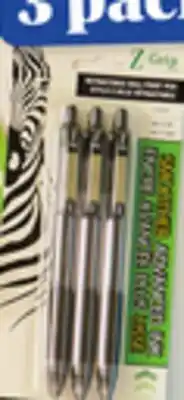 Giant Tiger 3 pack Z‐Grip pens offer