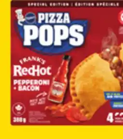 Giant Tiger Pillsbury Pizza Pops offer