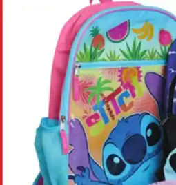Giant Tiger kids licensed backpack offer