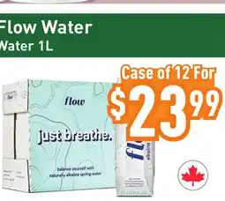 Healthy Planet Flow Water offer