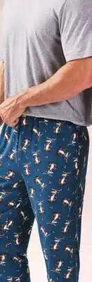 Giant Tiger Men's PJ joggers offer
