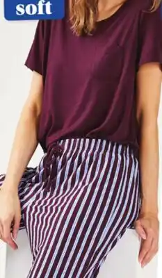 Giant Tiger Women's PJ set offer