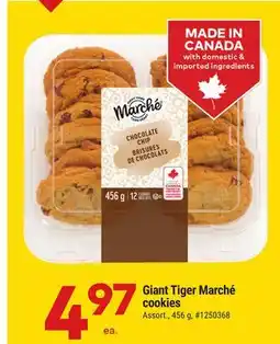 Giant Tiger Giant Tiger Marché cookies offer
