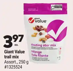 Giant Tiger Giant Value trail mix offer
