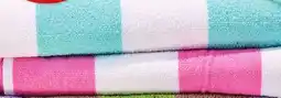 Giant Tiger Beach towel offer