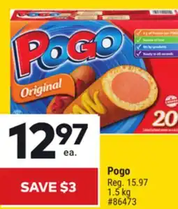 Giant Tiger Pogo offer