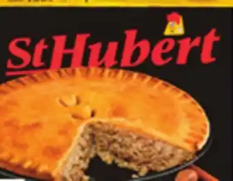 Giant Tiger St-Hubert tourtiere offer