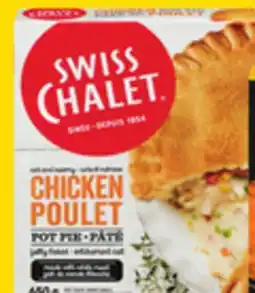 Giant Tiger Swiss Chalet pot pie offer