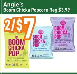 Healthy Planet Angie's Boom Chicka Popcorn offer