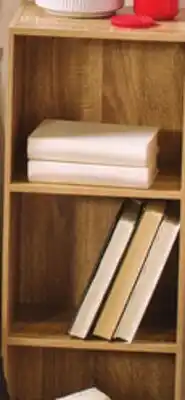 Giant Tiger 3-tier bookcase offer