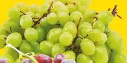 Giant Tiger 500 g green seedless grapes offer