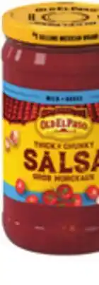 Giant Tiger Old El Paso salsa offer