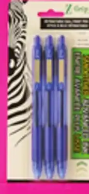 Giant Tiger 3 pack Z‐Grip pens offer