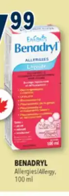 Familiprix BENADRYL Allergy, 100 ml offer