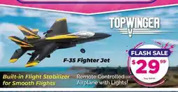 Showcase F-35 Fighter Jet offer