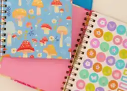 Giant Tiger Spiral notebook offer