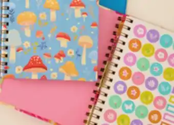 Giant Tiger Spiral notebook offer
