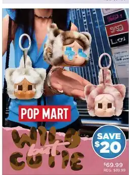 Showcase POP MART WILD BUT CUTIE offer