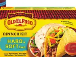 Giant Tiger Old El Paso salsa or dinner kit offer
