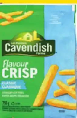Giant Tiger Cavendish Farms fries offer