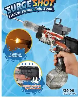 Showcase SURGE Power. SHOT Electric Epic Soak offer