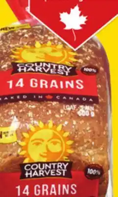 Giant Tiger Country Harvest bread offer